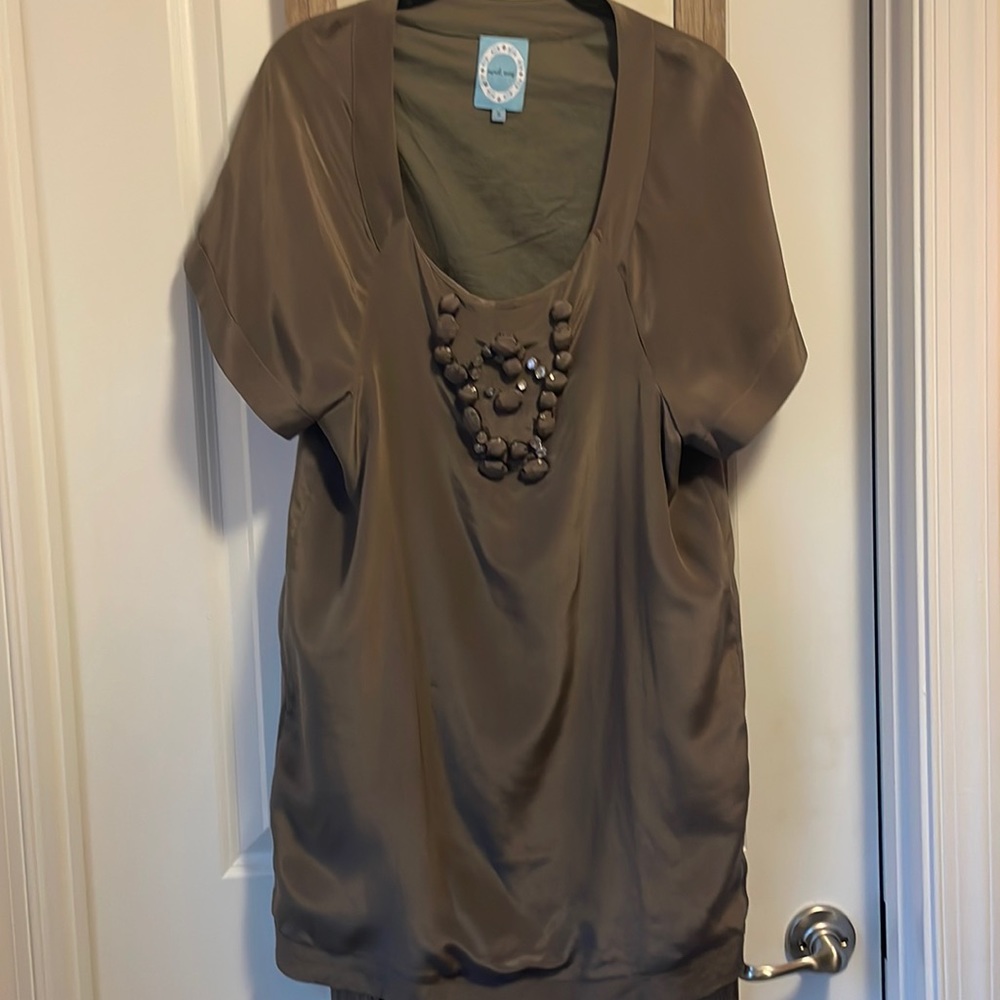 Silk dress